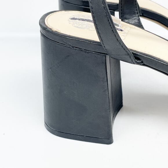 Vince Camuto Women's Pendreya Platform Sandals Black - Picture 12 of 15